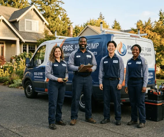 Heat Pump Installation company in Windfall, IN
