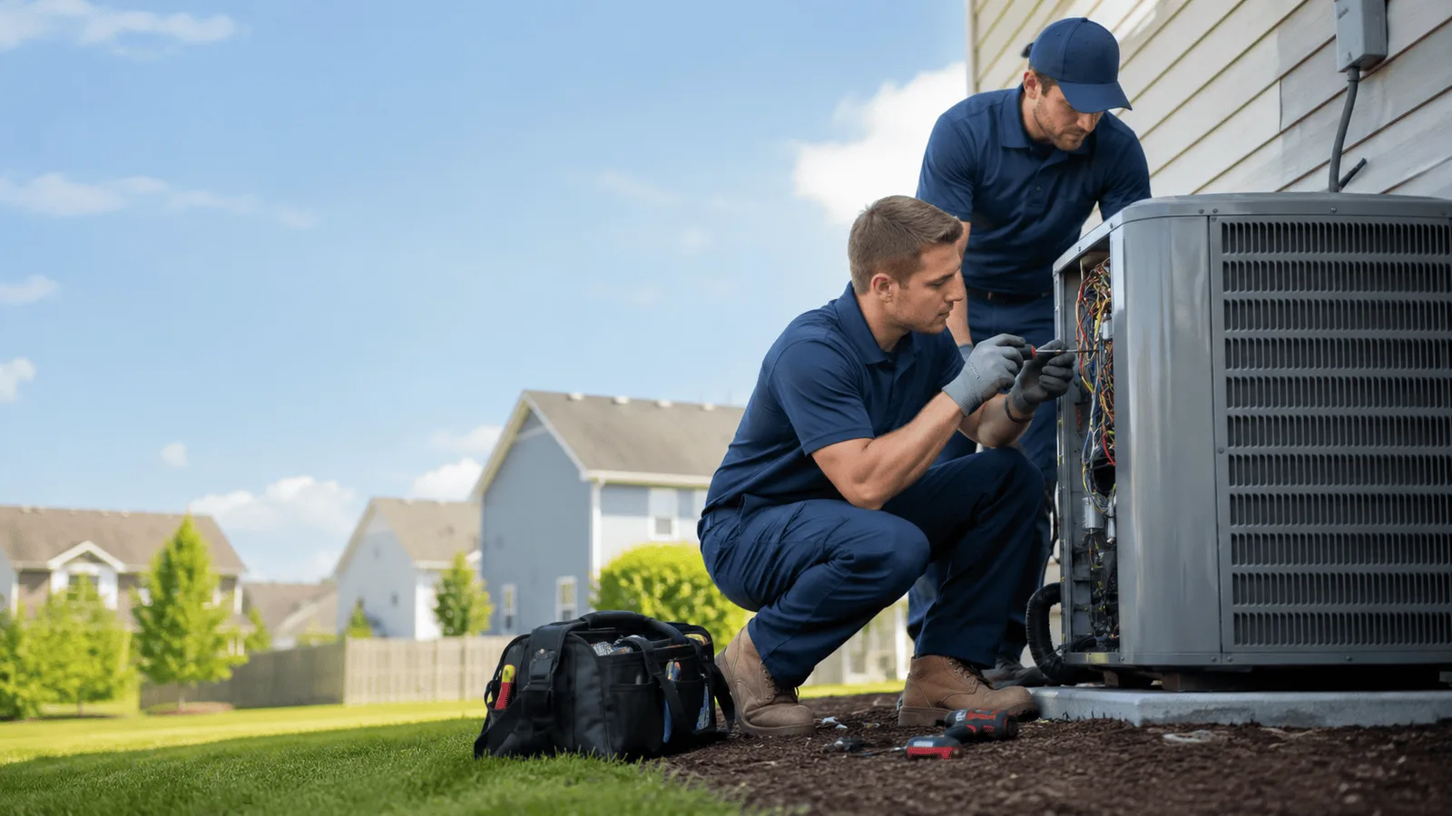 Heat Pump Installation in Windfall, IN near me
